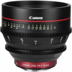 CANON EF PRIME 50MM T1.3L F