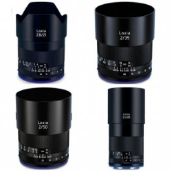 ZEISS LOXIA VALISE 4 OPTIQUES