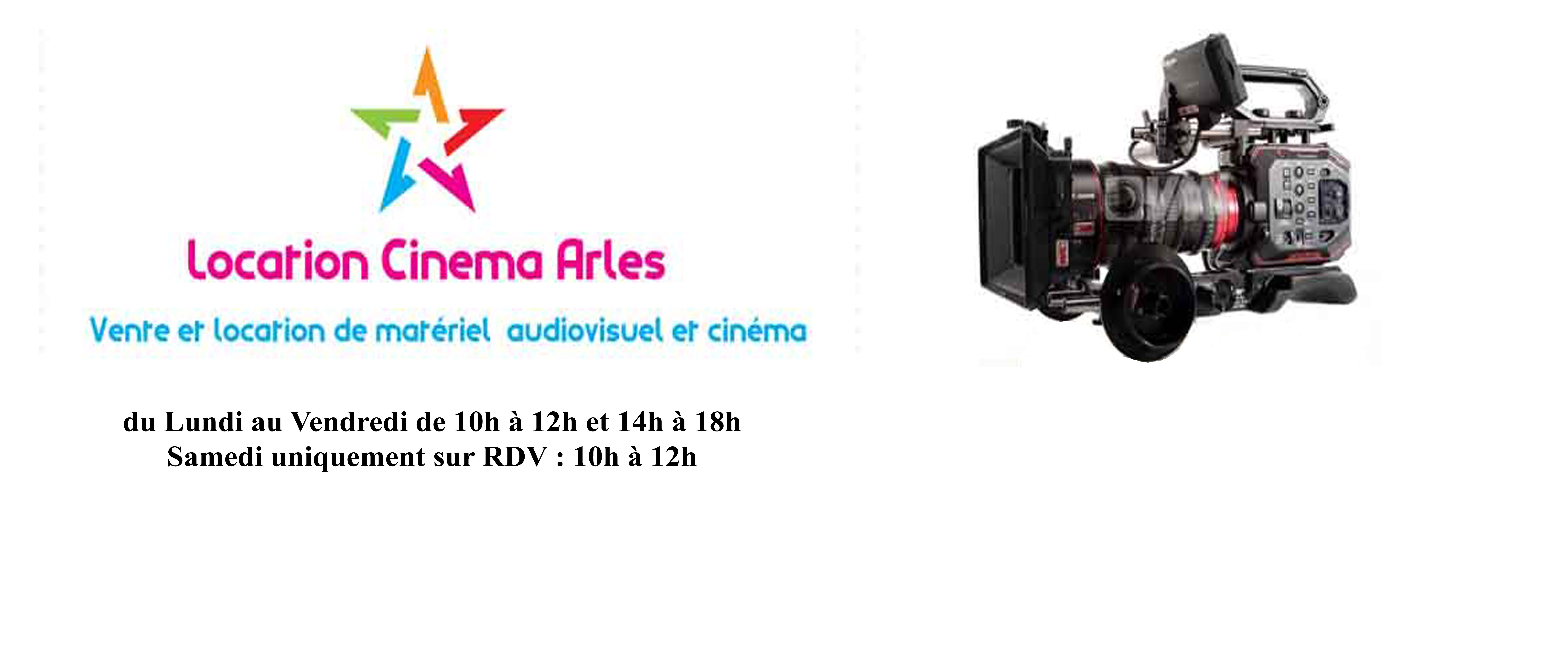 Location Cinema Arles